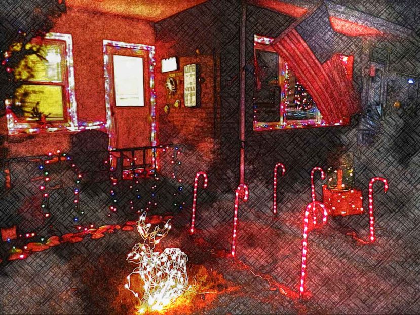 Bway house left sketch