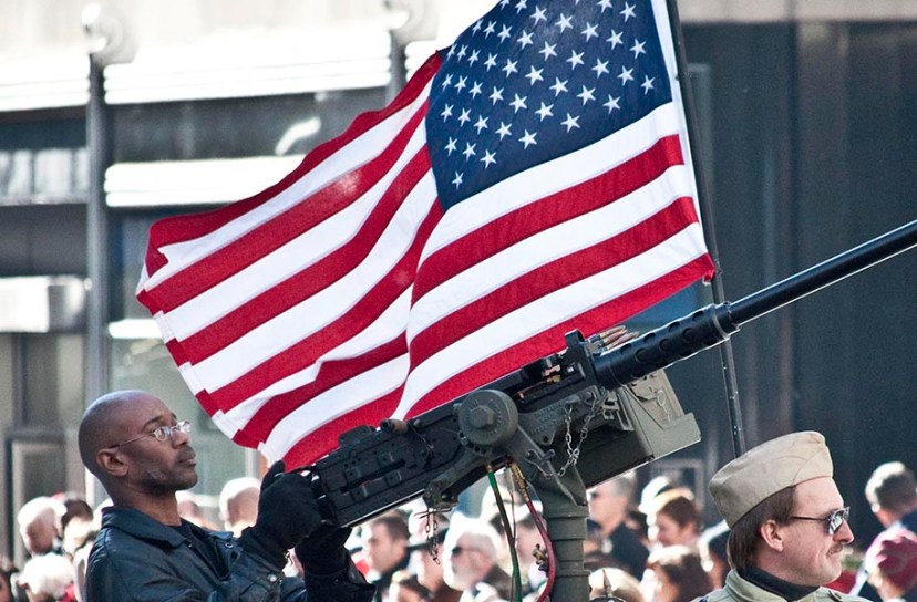 Flag and gunDSC_0354