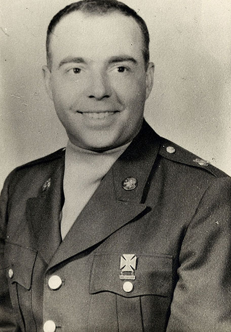 Arthur, formal Army photo