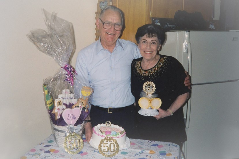 50th Wedding Anniversary