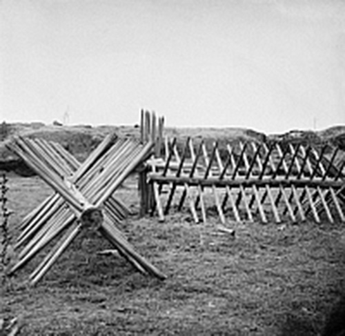 Cheval di frise civiil war