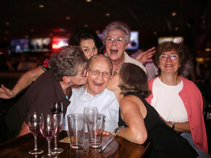 Bob w bday gang 2008 5x7