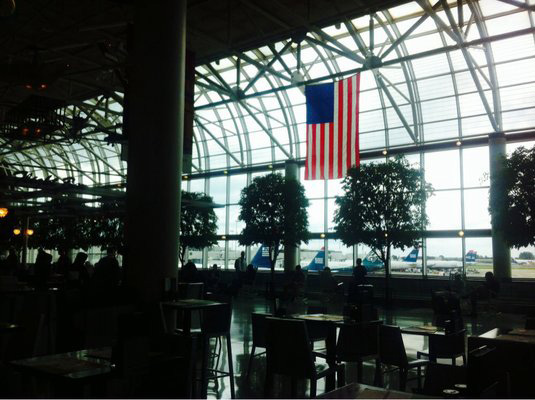 Airport Charlotte flagl