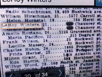 Dad's marriage app notice