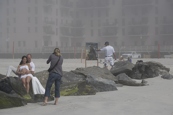 artist and bride DSC_2257