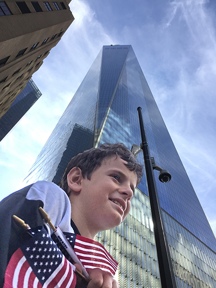 Boy profile flag IMG_3728