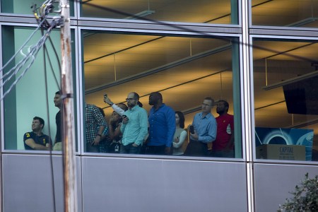 People in window DSC_0107